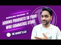 Setup Your WooCommerce Store with Products NOW | WooCommerce Tutorial in Hindi/Urdu (Full Course) #3