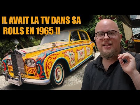 Vidéo: La voiture de John Lennon: Imaginez conduire un ancien véhicule des Beatles