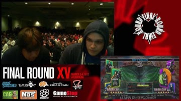 FRXV UMVC3 Losers Semi Finals EG PR Balrog vs PZ Mihe.