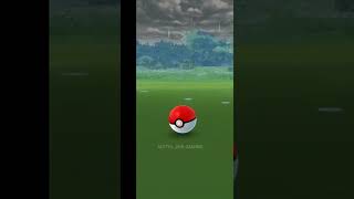 Catching pokemon alomomola pokemon go 😃 #alomomola #shorts