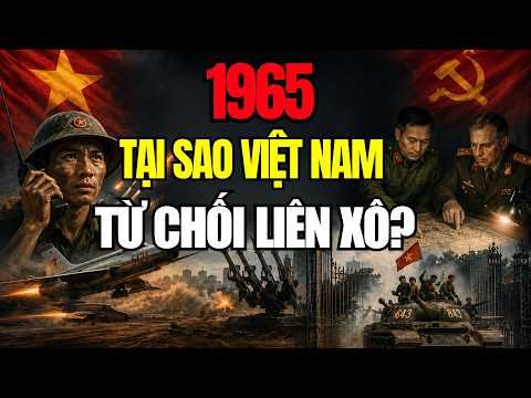 Sự thật 1965: Tại sao Việt Nam TỪ CHỐI quân đội Liên Xô sang tham chiến miễn phí?