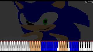 Dark MIDI - SONIC 3 FINAL BOSS THEME