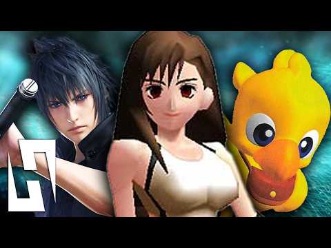 Final Fantasy Characters In Fighting Games
