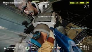 [U103.1] Payday 2 - Birth of Sky, Infinite Parachute (?) + Hole Behind Parachute Crate