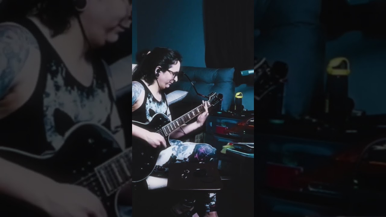 It&rsquo;s getting wylde #wylde #ltd #electricguitar #lespaul #shorts #trans #guitarist #rocknroll