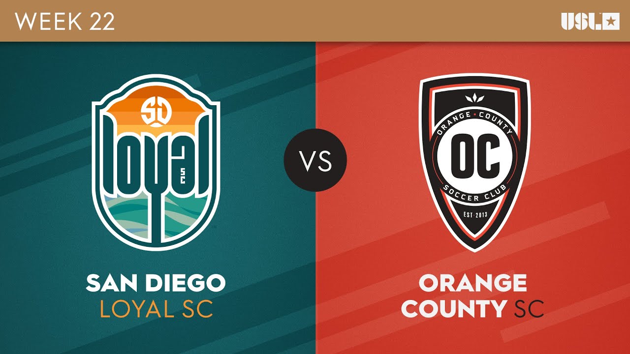 San Diego Loyal SC v Orange County SC: August 5, 2023 