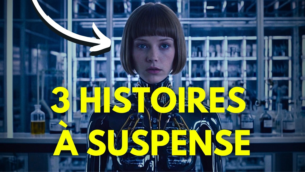 Le suspense de ces histoires est insoutenable...｜Livre Audio