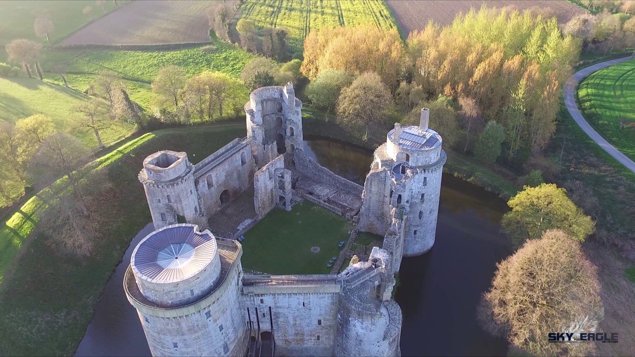 Le Château de la Hunaudaye