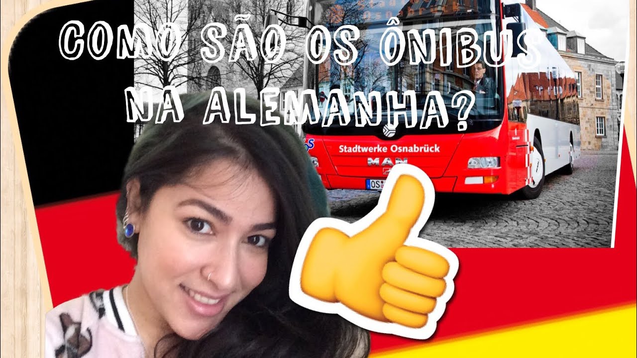 Como são os ônibus na Alemanha?