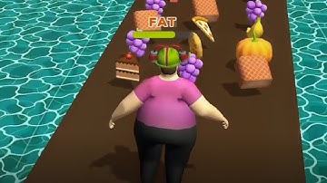 Fat Pusher gameplay android, ios level 99 | Gameplay A&I