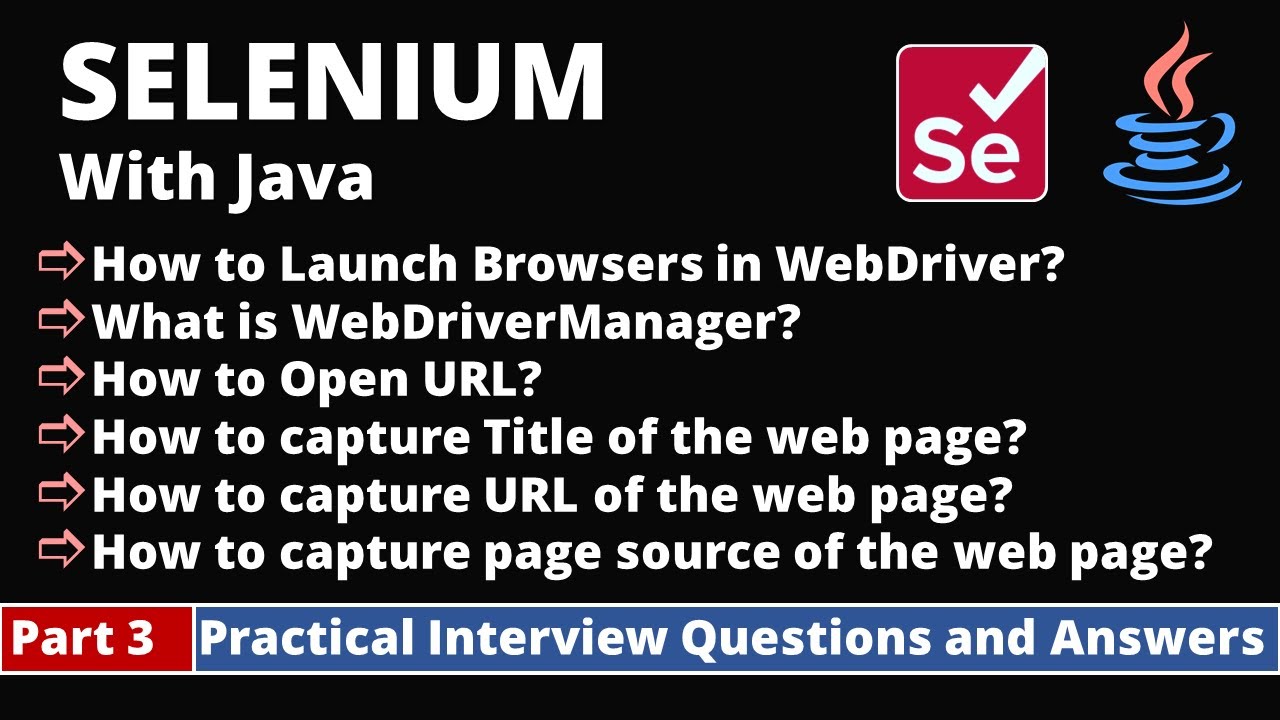 Webdriver manager