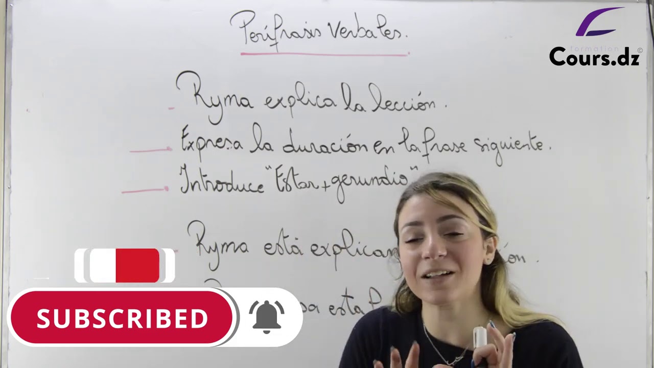 10 اسبانية | perifrasis verbales