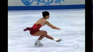 Michelle Kwan 關穎珊 (USA) - 1998 Nagano, Figure Skating, Ladies' Short Program