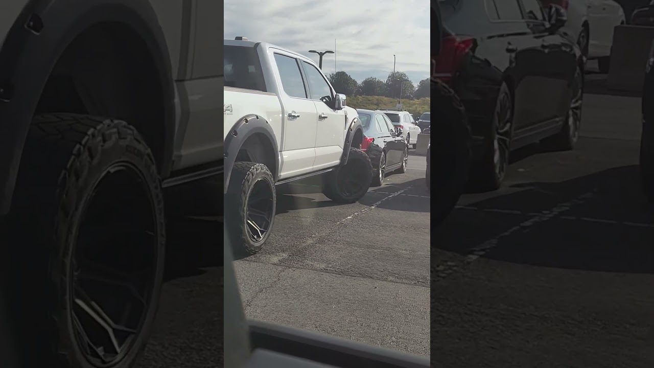 Truckin' 327 Ford #youtubeshorts #viralshorts #truck #trucking #wheels #ford #fordtruck #fordtrucks
