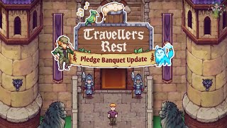 ✨ UPDATE!! Pledge Banquet 🍗 ~ Travellers Rest #update #travellersrest