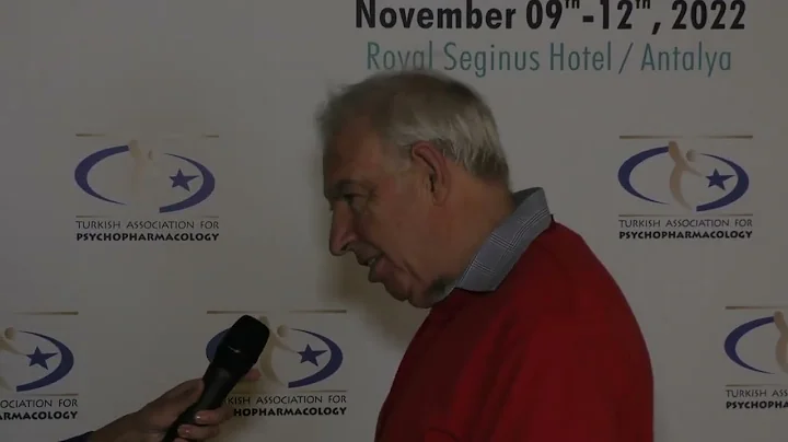 Robin Murray - 13th International Congress on Psychopharmacolo...  2022[INTERVIEW]