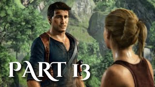 Uncharted 4 A Thief’s End PS5 part 13 FOF BETTER OR WORSE gameplay walkthrough