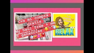 Cvs mi compra my haul free +mm \/ y ganancias 2\/10