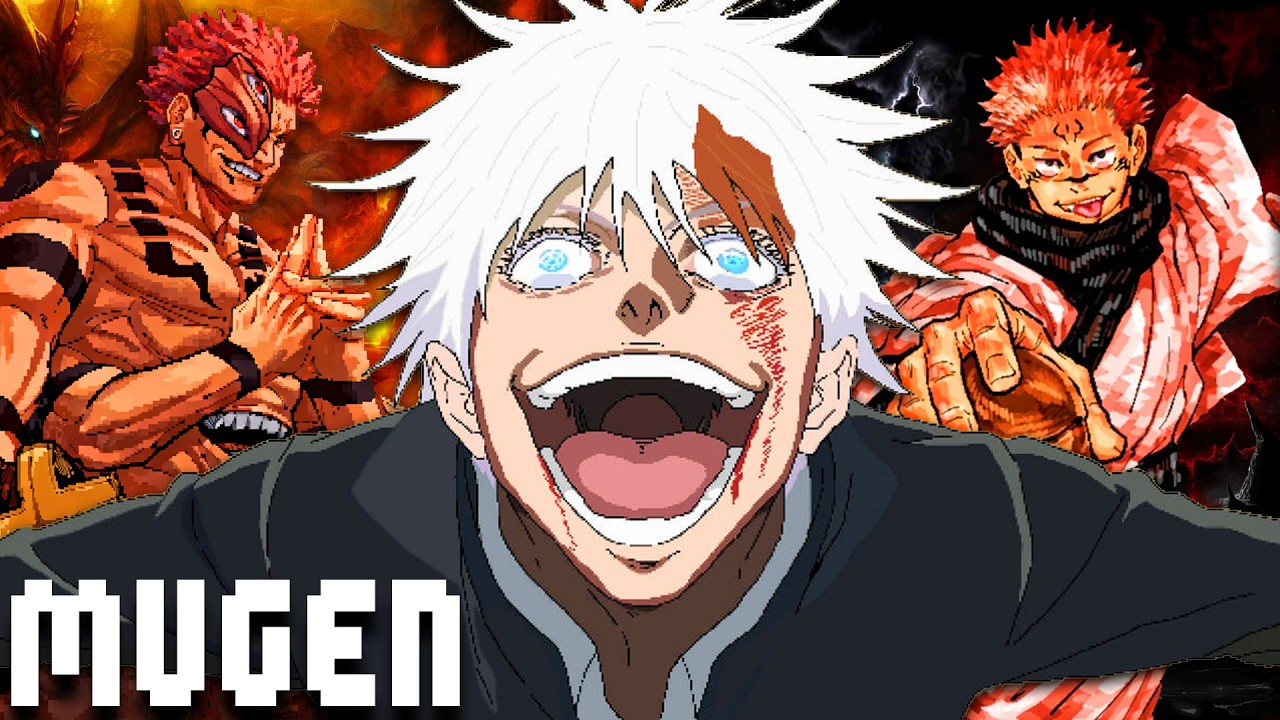 THE STRONGEST VS ALL SUKUNA IN MUGEN