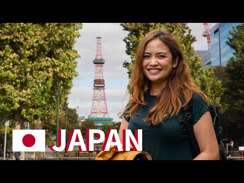 24 hours in Japan's northern capital, Sapporo! Hokkaido travel