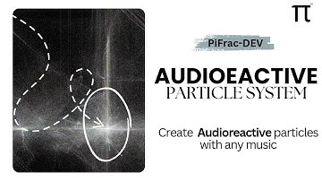 Audioreactive smoke particles with instancing TOUCHDESIGNER
