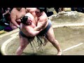 【現地より】 取組6分45秒〜　徳勝龍の初優勝🏆を決めた一番！貴景勝に勝って文句なしの優勝！　令和2年1月場所千秋楽