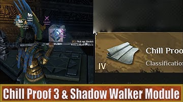 Soulmask Get Chill Proof 3 & Shadow Walker Upgrade Module