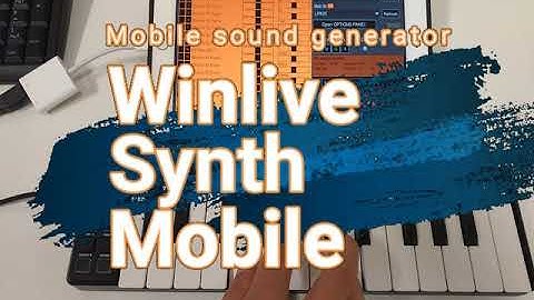 WSM Winlive Synth Mobile