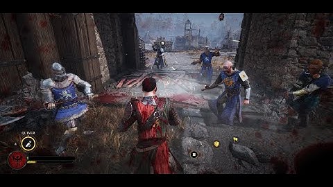 Chivalry 2 - Sneaky Snake DISTRACTS the enemy SPAWN!