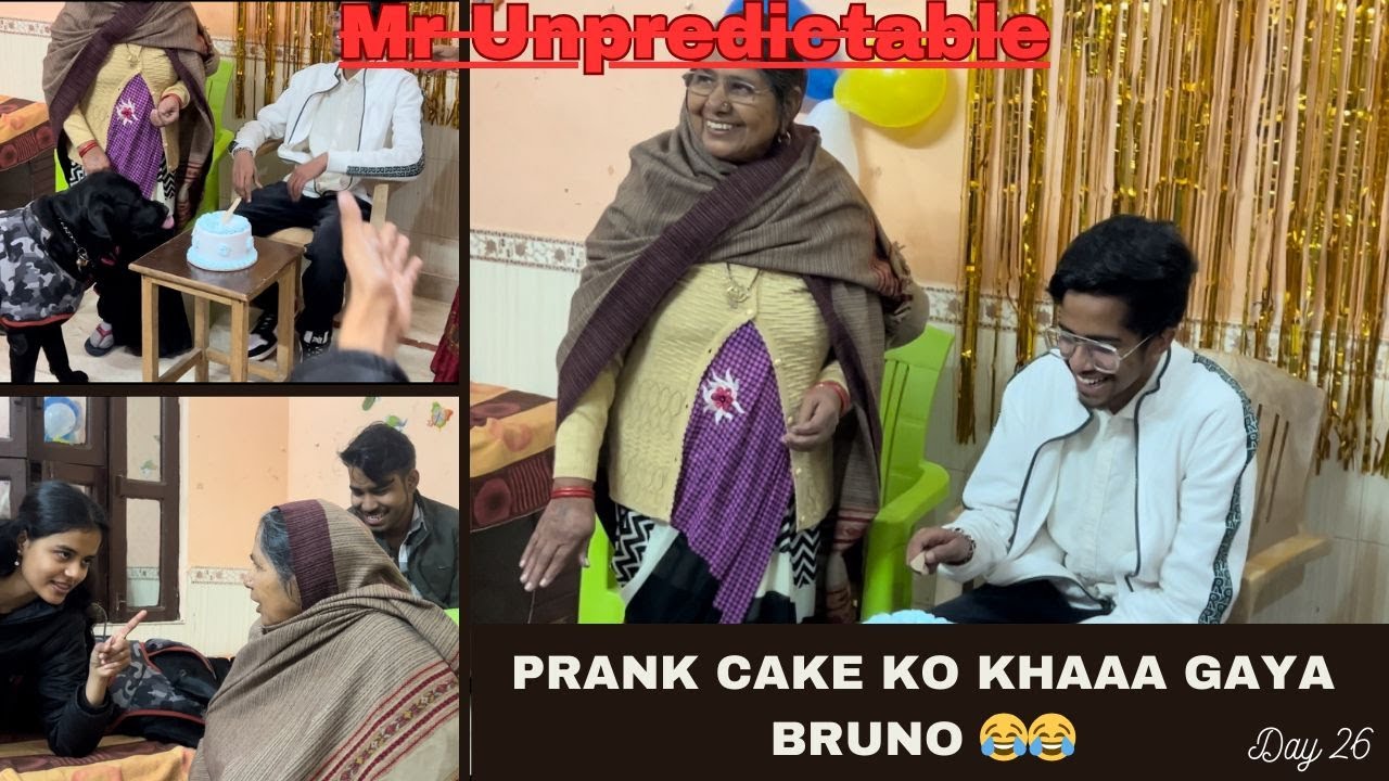 Bruno ne kar diya poora prank kharab 😂😂 Dadi ne sunayi kahani 🤣 YouTube