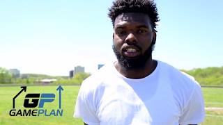 Game Plan - I Am More Than An Athlete Commercial