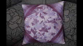 видео: ИНТЕРЬЕРНАЯ ПОДУШКА, ПИЦЦА И ПОЛОСКИ  картинка: ИНТЕРЬЕРНАЯ ПОДУШКА, ПИЦЦА И ПОЛОСКИ