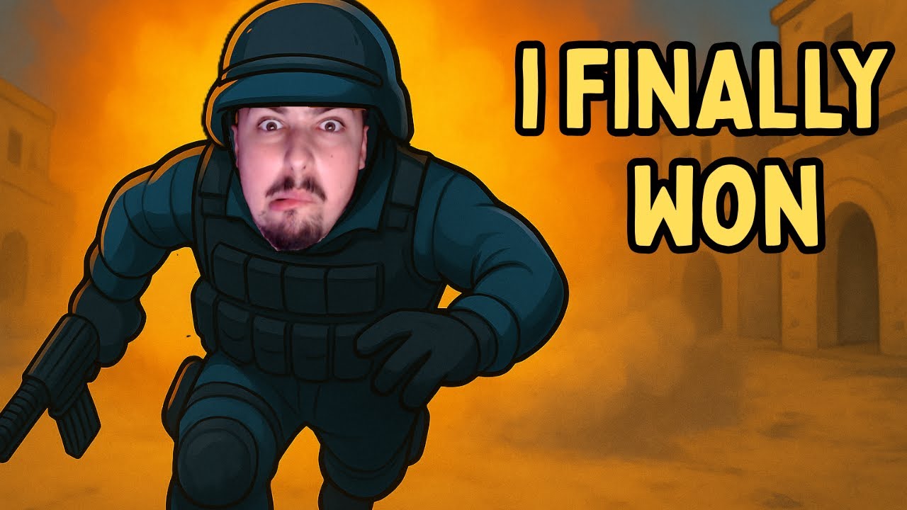 I FINALLY WON A GAME OF FACEIT