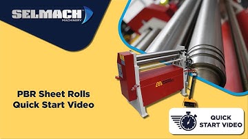 Quick start Video - Morgan Rushworth PBR 1050 90