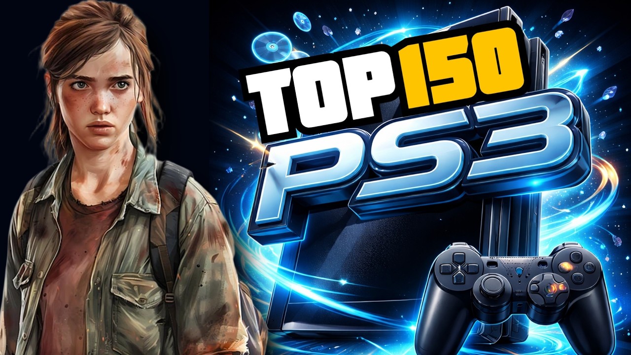 Top 150 PS3 games of all time | Best PlayStation 3 Games