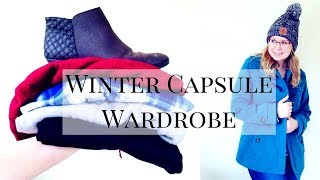Winter Capsule Wardrobe 2018 | Project 333 | Minimalism (TRY ON EDITION)