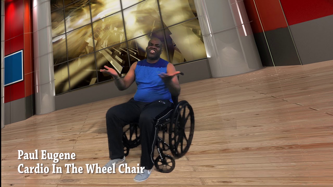 Wheelchair Fitness Cardio For People with Limited Mobility! Sit and