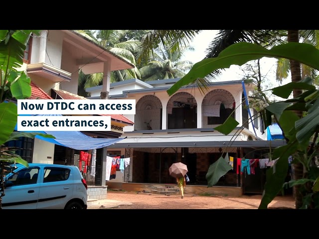 DTDC Express Limited integrates with what3words for accurate deliveries across India. class=