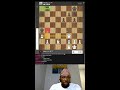 Upcoming GM Kendrick Lamar on the beat| Chess