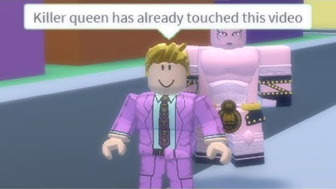 Messing With Killer Queen Rework In A Bizarre Day Modded