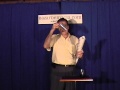 Video: Comedy Glass in paper cone