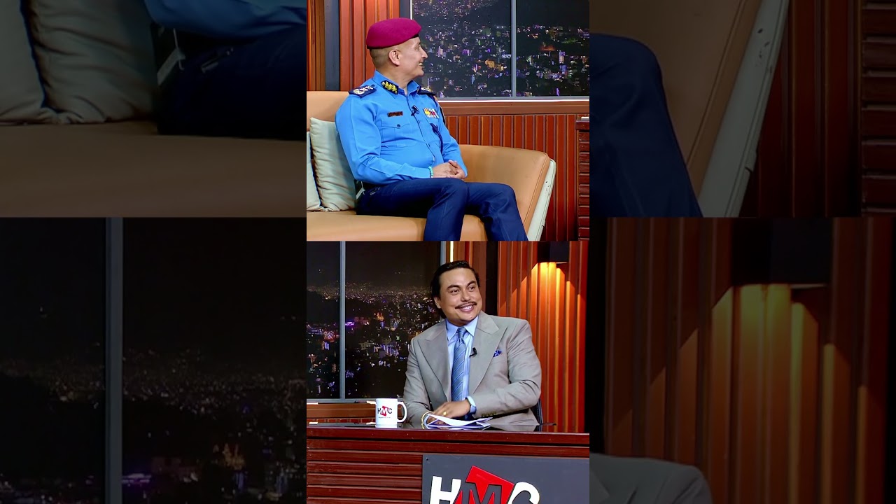The Week Show || Episode 2 || Dan Bahadur Karki, IGP - Chief of Nepal Police || Sandip Chhetri