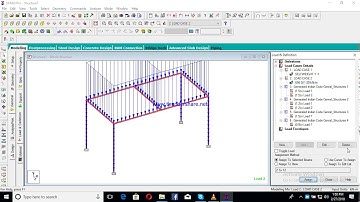 staad pro tutorial for beginners complete