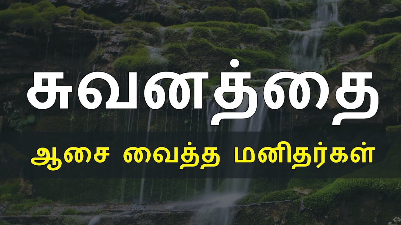 சுவனத்தை ஆசை வைத்த மனிதர்கள்