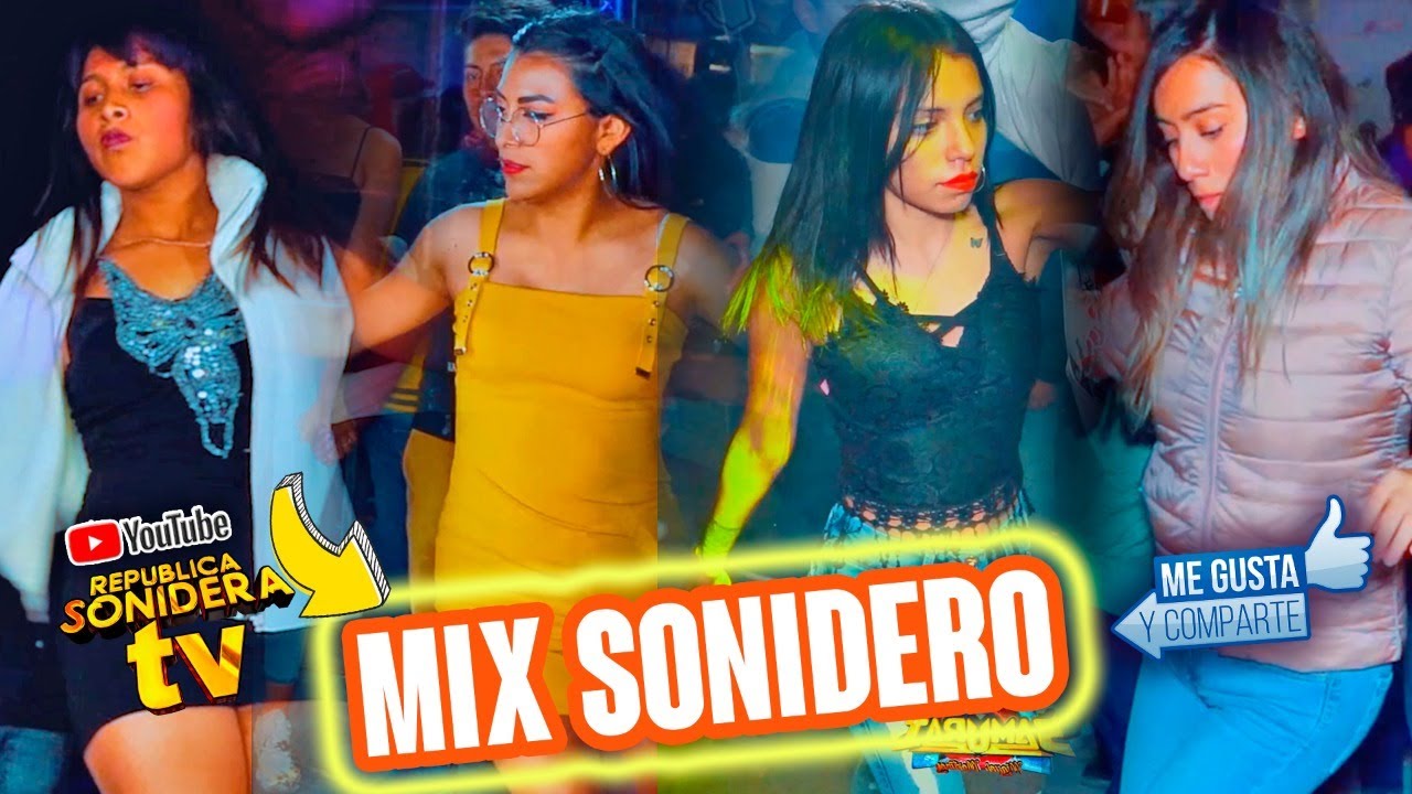 MIX DE CUMBIAS SONIDERAS CON LAS REYNAS DEL BAILE CUMBIA SONIDERA 2020
