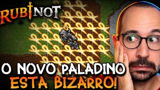 HOW THE NEW PALADIN TURNED OUT IN RUBINOT!!