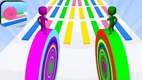 Layers Roll Gameplay All Levels iOS,Android Mobile Game Walkthrough New Update Pro Mix Level OLRAYZ