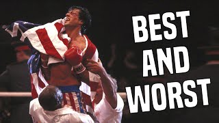 THE BEST AND WORST OF ROCKY