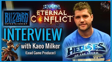 Heroes of the Storm: Interview with Blizzard