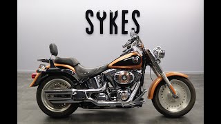 Harley Davidson - ディアゴスティーHarley-Davidson FLSTF Fat